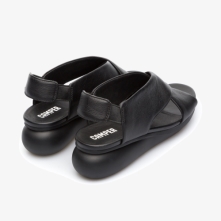 Camper Black Sandals Womens - Balloon Online Ireland | DHVXK0312